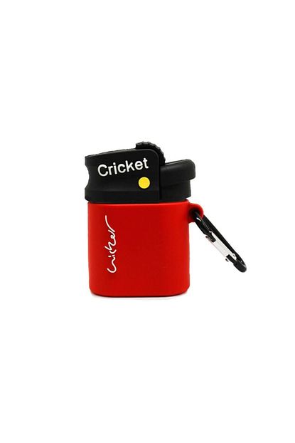Miyosa Apple Airpods 1 2 Kilifi Cricket Cakmak Kirmizi Trendyol