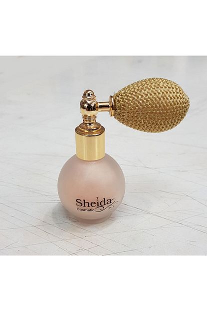 Ceyyiz Sheida La Vie En Rose Altin Tozlu Makyaj Simi Trendyol