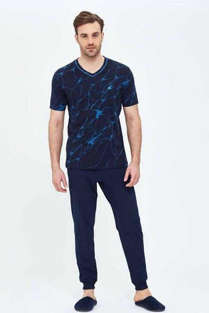 Dagi Erkek Pijama Takimi 11082 Dg11082 Trendyol