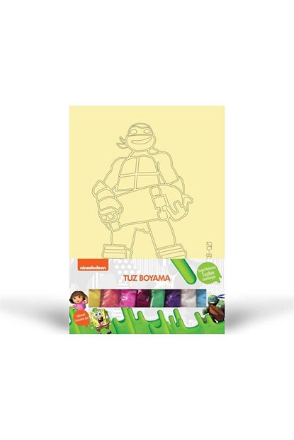 Artikel Tuz Boyama Sanati Beceri Oyunu Ninja Turtles 1 Kb 021