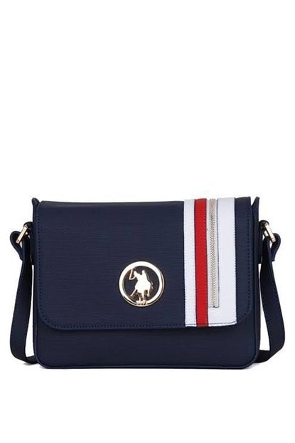 U S Polo Assn Lacivert Kirmizi Beyaz Canta Trendyol