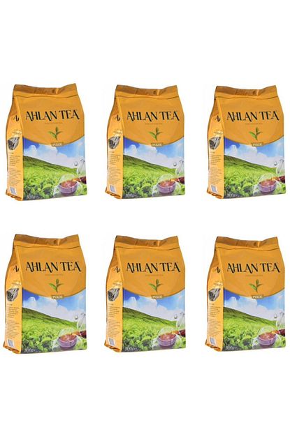 Ahlan Tea Pekoe Seylan Cayi 500 Gr X 6 Adet 1 Koli Trendyol