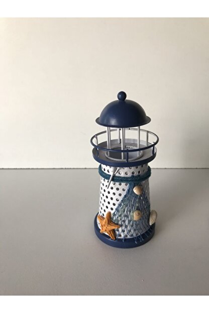 Yahsi Deniz Feneri Mumluk Kucuk Metal Mumluk Trendyol