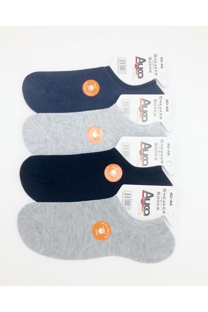 Ayca Erkek Sneaker Corap 12 Li Trendyol