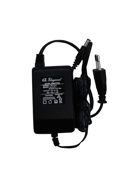 elegance 12 volt 2 amper adaptor fiyati