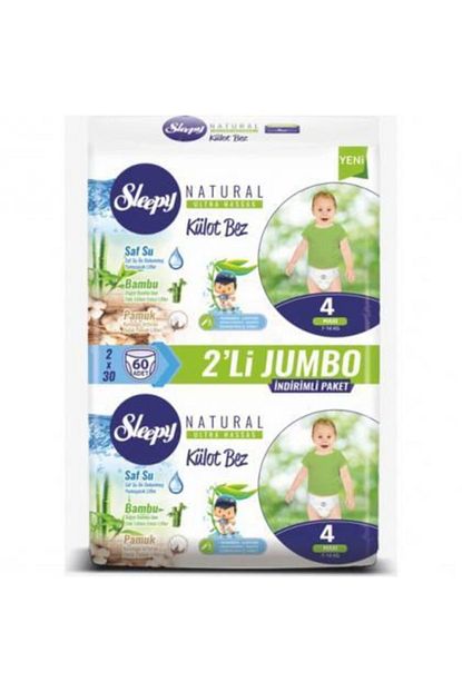 Sleepy Kulot Bebek Bezi 4 Beden Maxi 60 Adet Bez 7 14 Kg Trendyol