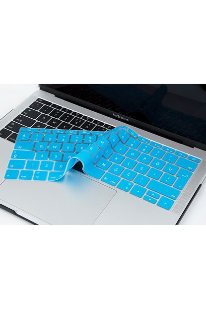 Mcstorey Yeni Apple Macbook Pro A1708 13 A1534 12 Silikonlu Klavye Koruyucu Kilif Turkce Trendyol