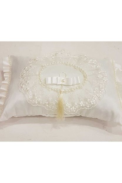 Evsay Tam Silikon Elyaf Gupurlu Bebek Yastigi 35x45 Krem Trendyol