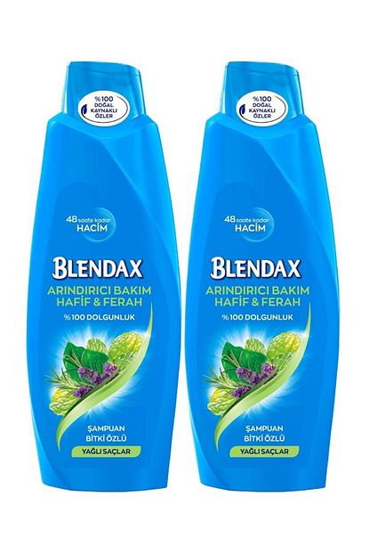 Blendax Bitki Ozlu Sampuan 550 Ml X 2 Adet Trendyol