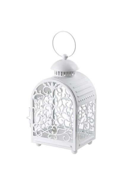 Barbun Lkea Model Ferforje Gottgora Tea Light Fener Mumluk Trendyol