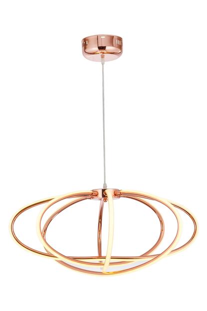 Lucea Rubek 4 Lu Led Li Bakir Avize 104w 3000k Trendyol