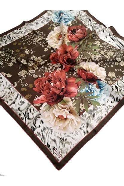Vakko Twill Ipek Esarp Trendyol
