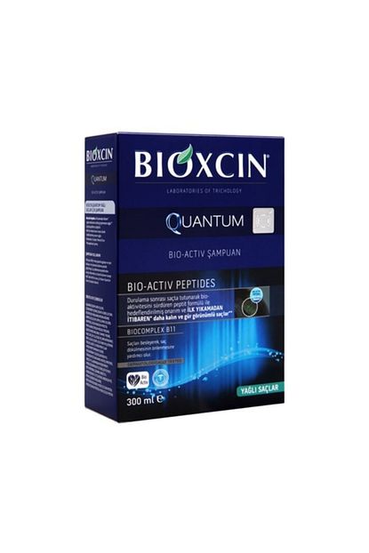 Bioxcin Quantum Yagli Saclar Icin Sampuan 300 Ml Fiyati Yorumlari Trendyol