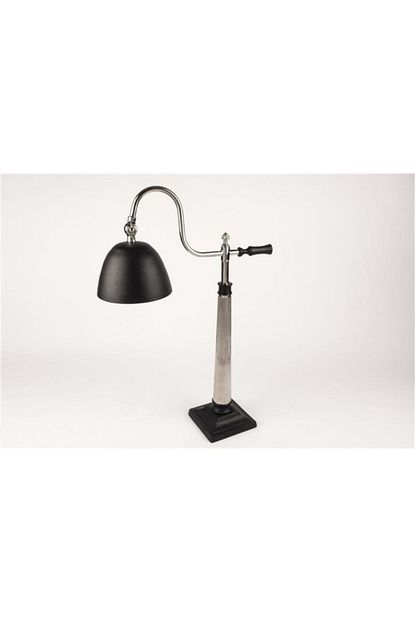 Mikasa Moor Siyah Gumus Metal Masa Lambasi 63 Cm Trendyol