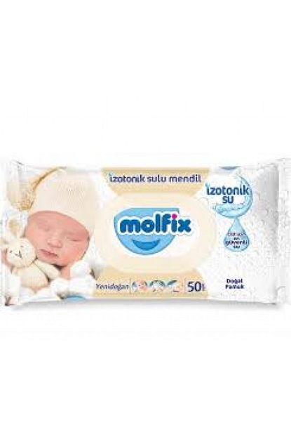 Molfix Yenidogan Islak Mendil Bebek Havlusu Izotonik 24 X 50 Adet Trendyol