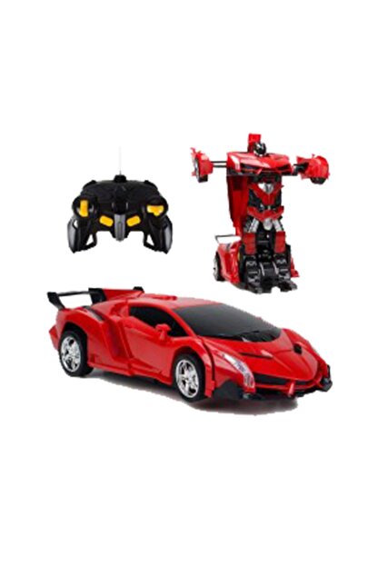 Oyuncakistan Kumandali Sarjli Robot Olabilen Araba Oyuncak Yeni 6 Trendyol