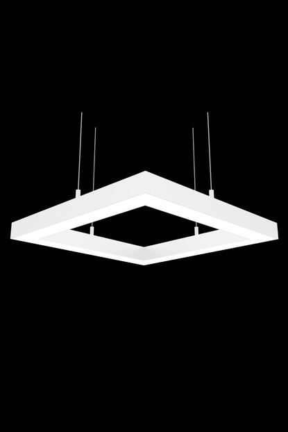 Hegza Lighting Quattro Beyaz Kasa Beyaz Isik Led Avize Trendyol