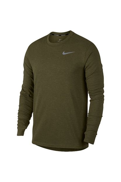 Nike Therma Sphere Running Top Erkek Sweatshirt 930240 395 Trendyol