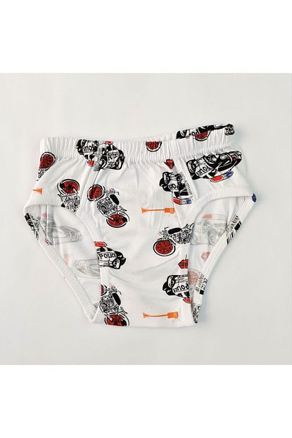 Adn Underwear 6 Adet Erkek Cocuk Kulot Slip Renkli Pamuklu Trendyol