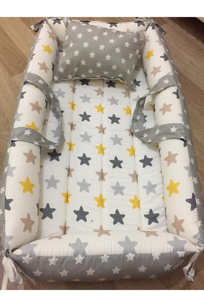 Balamira Babynest Antibakteriyel Terletmeyen Kumas Seffaf Kargo Trendyol