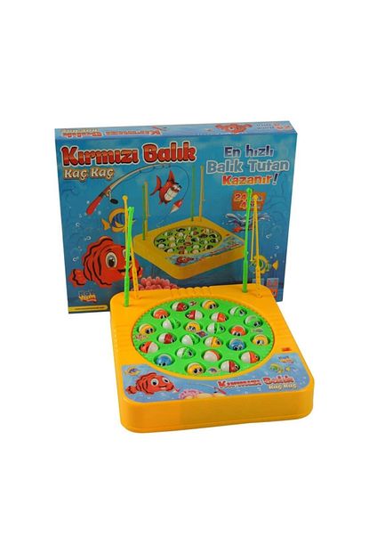 Hobtoys Kirmizi Balik Yakalama Oyunu 24 Balik 4 Oltali Trendyol