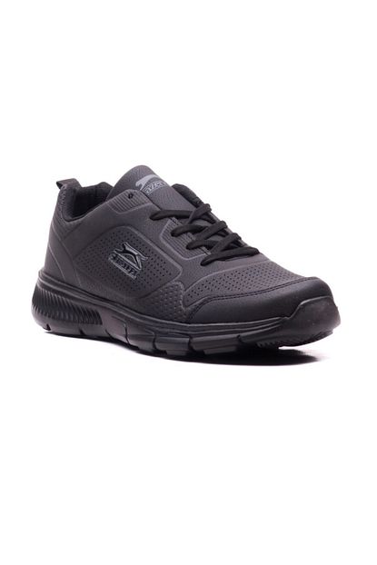 Slazenger Erkek Spor Ayakkabi Isotto Sa29re027 596 Siyah Trendyol