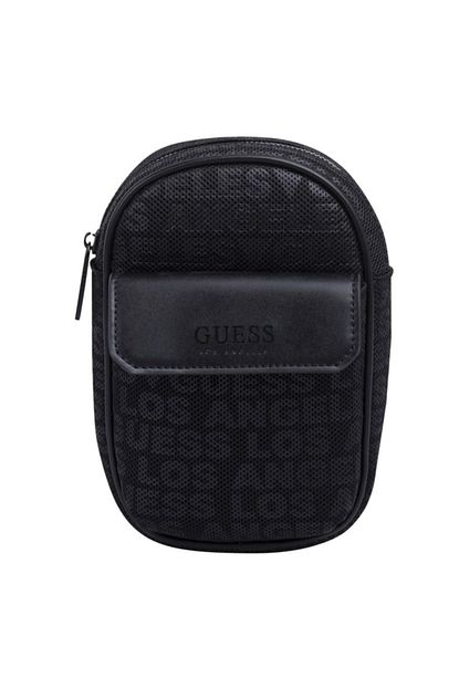 Guess Hmnemtp0218 Erkek Omuz Cantasi Siyah Trendyol