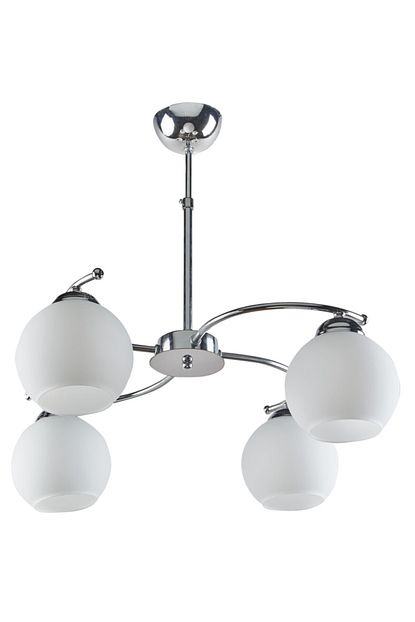 Fer Avize Modern Krom Camli 4lu Avize Trendyol