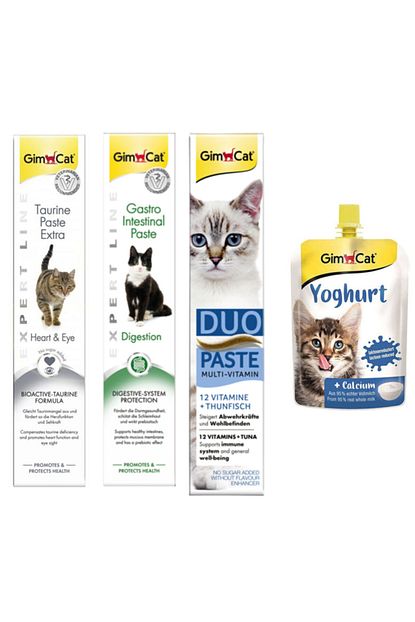 Gimcat Taurine 50gr Gastro 50gr Tuna Balikli Multi Vitamin 50gr Kedi Macunlari Kedi Pudingi 150 Gr Trendyol