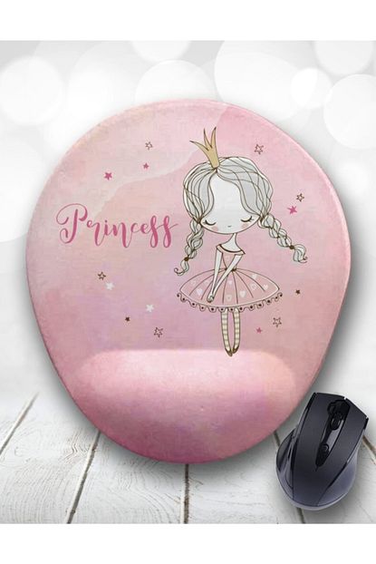 Atolye Cizgi Kucuk Prenses Bilek Destekli Mouse Pad Trendyol