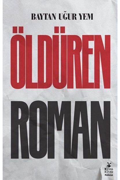 Mylos Kitap Olduren Roman Trendyol