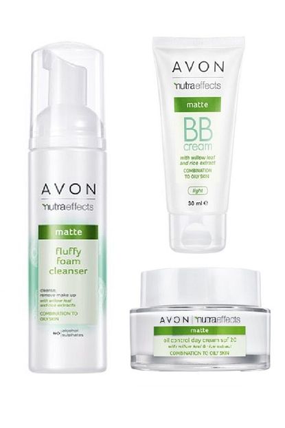 Avon Karma Ve Yagli Ciltler Icin Matlastirici Cilt Bakim Seti Light Trendyol