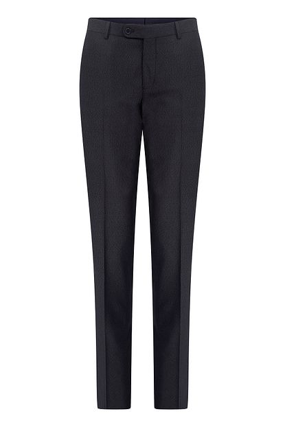Hatemoglu Erkek Lacivert Regular Fit Kumas Pantolon Trendyol