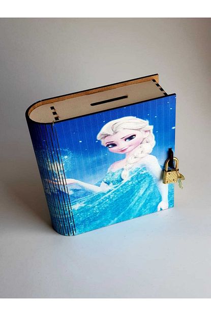 Elifss Elsa Kitap Kumbara Trendyol