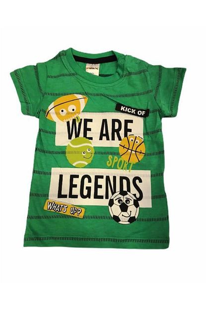 Bucuruk Erkek Bebek Yesil We Are Legends Tshirt Trendyol