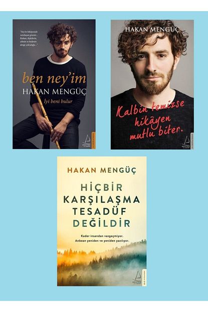 Destek Yayinlari Hakan Menguc Seti 3 Lu Kitap Trendyol