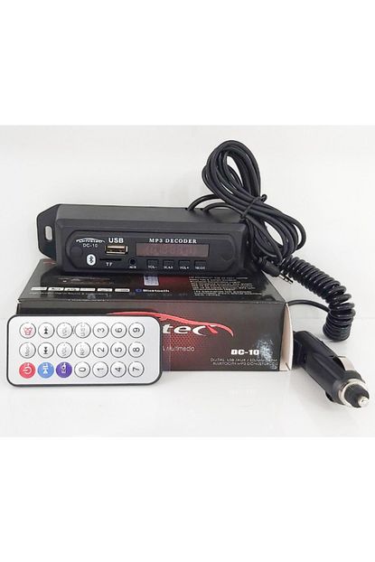 Driven Otomobil Usb Aux Sd Kart Bluetooth Donusturucu Cakmaklik Uyumlu Trendyol