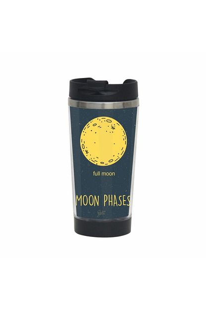 Skabe Full Moon 300 Ml Celik Termos Bardak Kahve Bardagi Termosu Trendyol