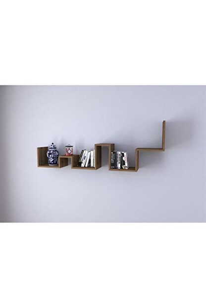 Bahar Ofis Duvar Rafi Istanbul 18 Mm Suntalam Yukseklik 53 Cm Genislik 150 Cm Derinlik 22 Cm Fiyati Yorumlari Trendyol