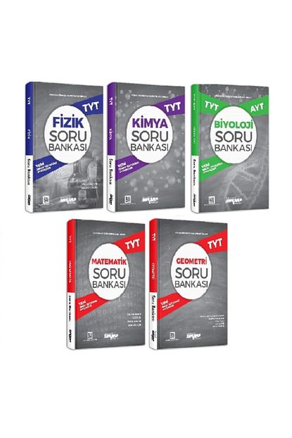 Ankara Yayincilik Tyt Sayisal Soru Bankasi Seti 5 Kitap 2321 Trendyol