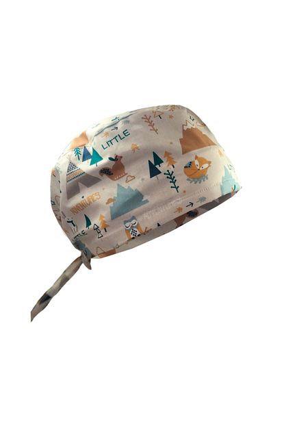 Drmia Doktor Hemsire Asci Bone Cerrahi Ameliyathane Bonesi Bandana Trendyol