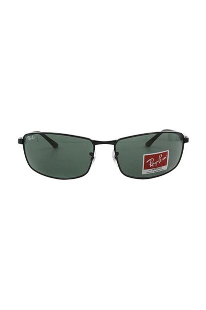 Ray Ban Erkek Dikdortgen Gunes Gozlugu Rb 3498 00271 Trendyol