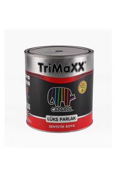 Filli Boya Siyah Luks Parlak Yagli Boya 0 75 Lt Trendyol