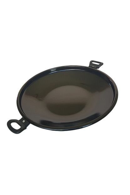 Mehtap Madeni Esya Emaye Kaplama Kavurma Saci 36 Cm Trendyol