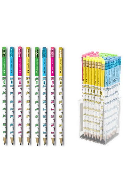 faber castell crown silgili yuvarlak