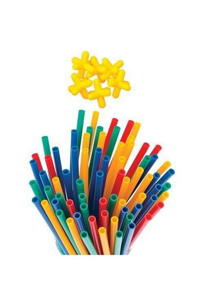 Diy Block Super Bambu Cubuklar 300 Parca Bambu Cubuk Oyunu 300 Parca Trendyol