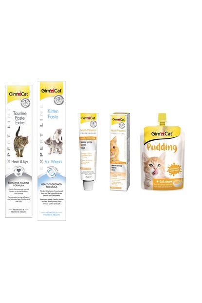 Gimcat Taurine Kitten Paste Multi Vitamin Paste Kedi Macunlari Classic Kalsiyum Kedi Pudingi Trendyol