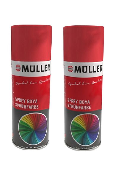 Muller Ral 7016 Antrasit Gri Sprey Boya 400 Ml Antrasit Gri Trendyol