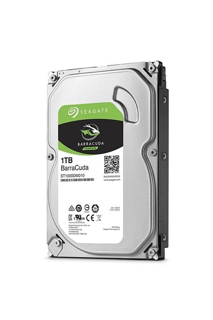 Seagate 1tb 3 5 7200rpm Sata3 64mb Barracuda Dahili Harddisk St1000dm010 Trendyol