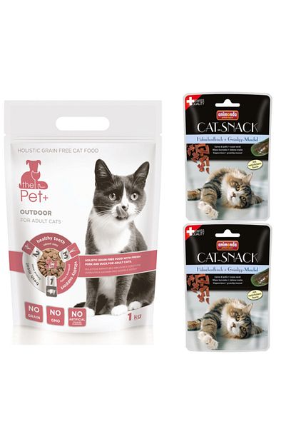 Thepet Tahilsiz Yetiskin Kedi Mamasi 1 Kg 2x Animonda Snacks Hediyeli Trendyol